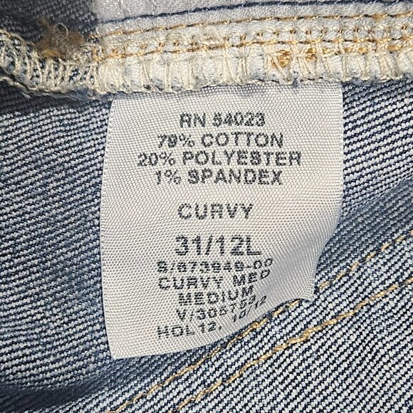 Ladies Gap Curvy Jeans - 31/12 - Picture 8 of 12